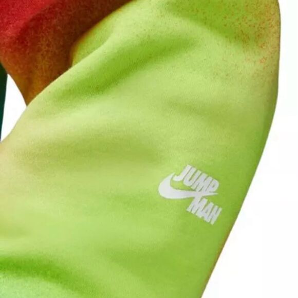 Nike Air Jordan Flight MVP Pullover Hoodie Tie Dye - Picture 3 of 9